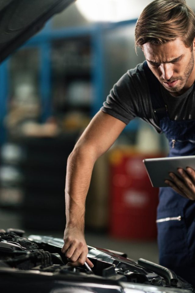 Tester auto probleme turbina